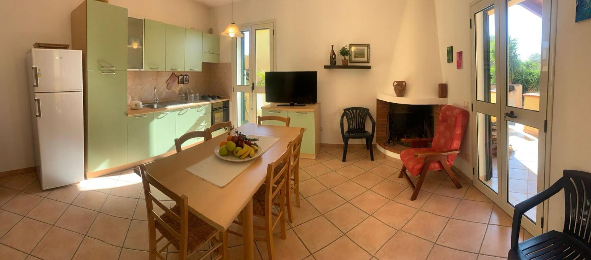 Casa Menuccia Villa Orosei Eksteriør bilde