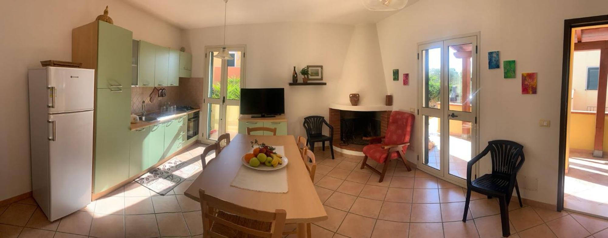 Casa Menuccia Villa Orosei Eksteriør bilde