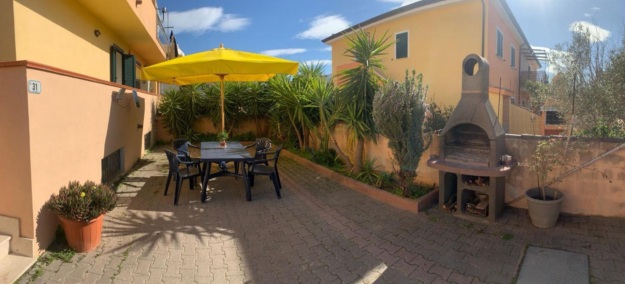 Casa Menuccia Villa Orosei Eksteriør bilde